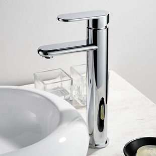 Chrome Finish Solid Brass Bathroom Sink Faucet T0508H Chrome Finish Solid Brass Bathroom Sink Faucet T0508H