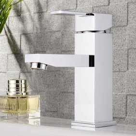 Chrome Finish Solid Brass Bathroom Sink Faucet T0509 Chrome Finish Solid Brass Bathroom Sink Faucet T0509