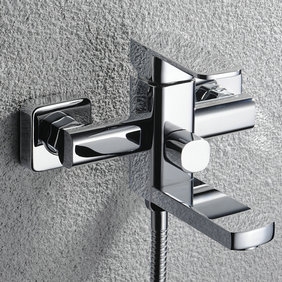 Chrome Finish Solid Brass Tub Faucet without Hand Shower T0516W Chrome Finish Solid Brass Tub Faucet without Hand Shower T0516W