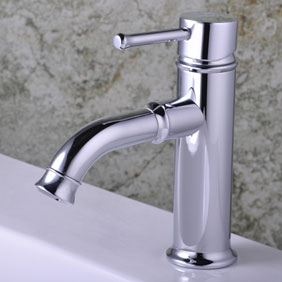 Chrome Single Handle Centerset Bathroom Sink Faucet T0535 Chrome Single Handle Centerset Bathroom Sink Faucet T0535