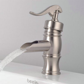 Single Handle Chrome Bathroom Sink Faucet T0599S Single Handle Chrome Bathroom Sink Faucet T0599S