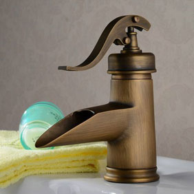 Single Handle Antique Brass Centerset Bathroom Sink Faucet T0599A Single Handle Antique Brass Centerset Bathroom Sink Faucet T0599A
