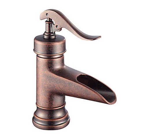 Centerset Single Handle Antique Copper Finish Brass Bathroom Sink Faucet T0599C Centerset Single Handle Antique Copper Finish Brass Bathroom Sink Faucet T0599C