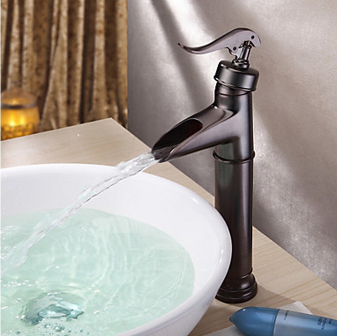 Antique Oil Rubbed Bronze Finish Centerset Single Handle Bathroom Sink Faucet T0599RH Antique Oil Rubbed Bronze Finish Centerset Single Handle Bathroom Sink Faucet T0599RH