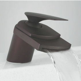 Oil Rubbed Bronze Waterfall Bathroom Sink Faucet T0701B Oil Rubbed Bronze Waterfall Bathroom Sink Faucet T0701B