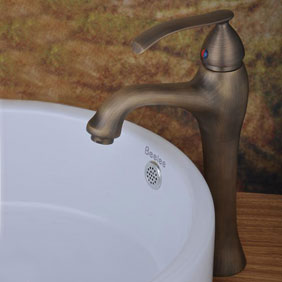Bronze Single Handle Centerset Antique Bathroom Sink Faucet T1715B Bronze Single Handle Centerset Antique Bathroom Sink Faucet T1715B
