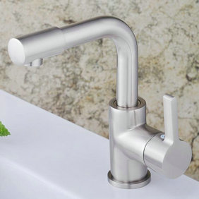 Centerset Contemporary Nickel Brushed Kitchen Faucet bathroom sink Faucet T1782S Centerset Contemporary Nickel Brushed Kitchen Faucet bathroom sink Faucet T1782S