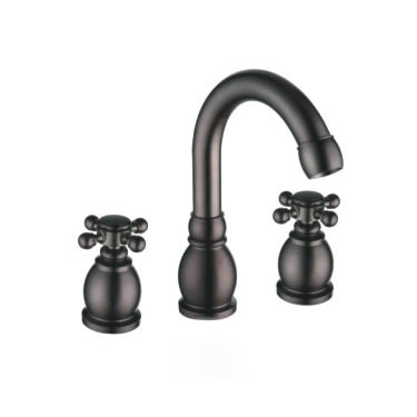 Oil-rubbed Bronze Widespread Antique Bathroom Sink Faucet T1808C Oil-rubbed Bronze Widespread Antique Bathroom Sink Faucet T1808C