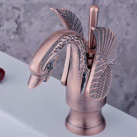 Bionics Design Centerset Bathroom Sink Faucet T2012B Bionics Design Centerset Bathroom Sink Faucet T2012B
