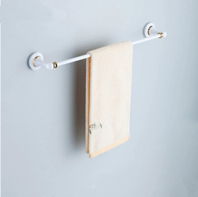 Brass Roasted white Porcelain Bathroom Single Towel Bar TAB1990 Brass Roasted white Porcelain Bathroom Single Towel Bar TAB1990