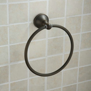 Oil Rubbed Bronze Round Towel Ring TAB1007 Oil Rubbed Bronze Round Towel Ring TAB1007