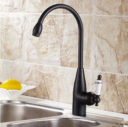 Antique Black Bronze Kitchen Mixer Faucet Rotatable Kitchen Sink Faucet BT1124R Antique Black Bronze Kitchen Mixer Faucet Rotatable Kitchen Sink Faucet BT1124R