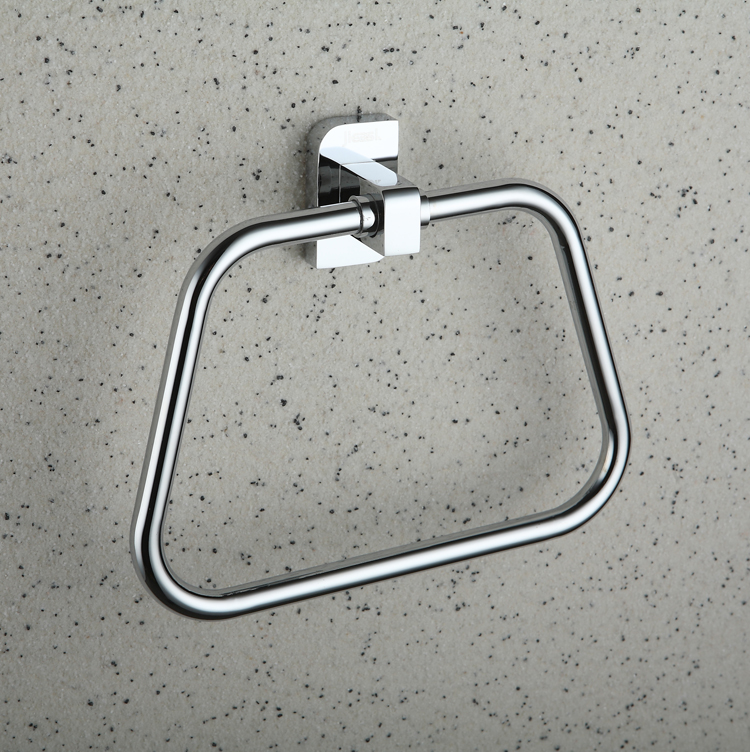 Chrome finished Brass Wall-mounted Towel Ring TCB2008 Chrome finished Brass Wall-mounted Towel Ring TCB2008