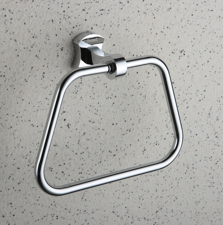 Chrome finished Brass Wall-mounted Towel Ring TCB2009 Chrome finished Brass Wall-mounted Towel Ring TCB2009