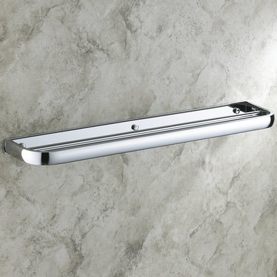 Chrome Finish Brass Towel Bar Two Bars Double Bars TCB7402 Chrome Finish Brass Towel Bar Two Bars Double Bars TCB7402