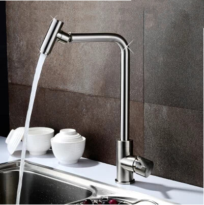 Modern Bubbler Design Mixer Kitchen One Handel One Hole Rotatable Faucet DR7904 Modern Bubbler Design Mixer Kitchen One Handel One Hole Rotatable Faucet DR7904