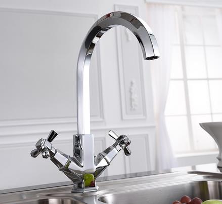 European Style Brass Chrome Kitchen Sink Faucet Mixer Water Faucet FA640C European Style Brass Chrome Kitchen Sink Faucet Mixer Water Faucet FA640C