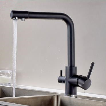Black Bronze Brass Three Way Drinking Water Kitchen Sink Faucet FAB0339 Black Bronze Brass Three Way Drinking Water Kitchen Sink Faucet FAB0339