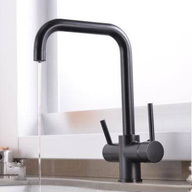 Antique Black Bronze Brass Three Way Drinking Water Kitchen Sink Faucet FB0145 Antique Black Bronze Brass Three Way Drinking Water Kitchen Sink Faucet FB0145