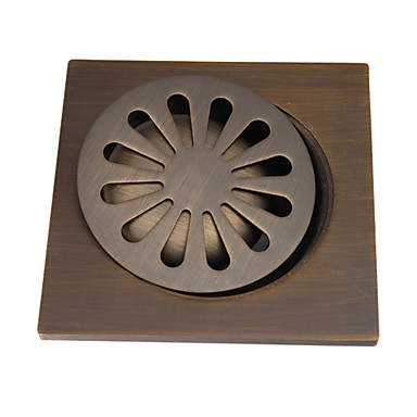 Antique Brass Floor Drain FD003 Antique Brass Floor Drain FD003