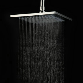 Contemporary 8 Inch Chromed Brass Rainfall Shower Head HB08 Contemporary 8 Inch Chromed Brass Rainfall Shower Head HB08