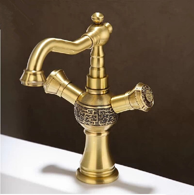 High Quality Brass single hole two handles bathroom mixer water basin Faucet LA10118 High Quality Brass single hole two handles bathroom mixer water basin Faucet LA10118