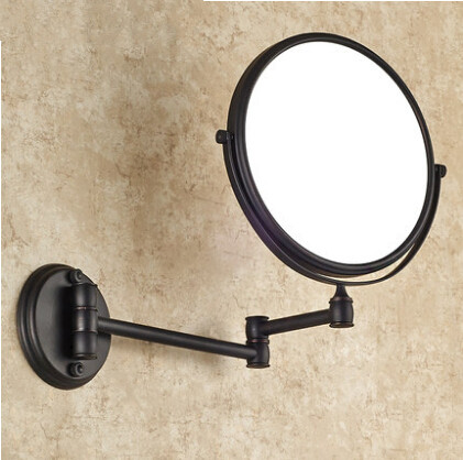 Bronze Beauty mirror bathroom mirror-sided retractable magnifying glass wall MB003 Bronze Beauty mirror bathroom mirror-sided retractable magnifying glass wall MB003
