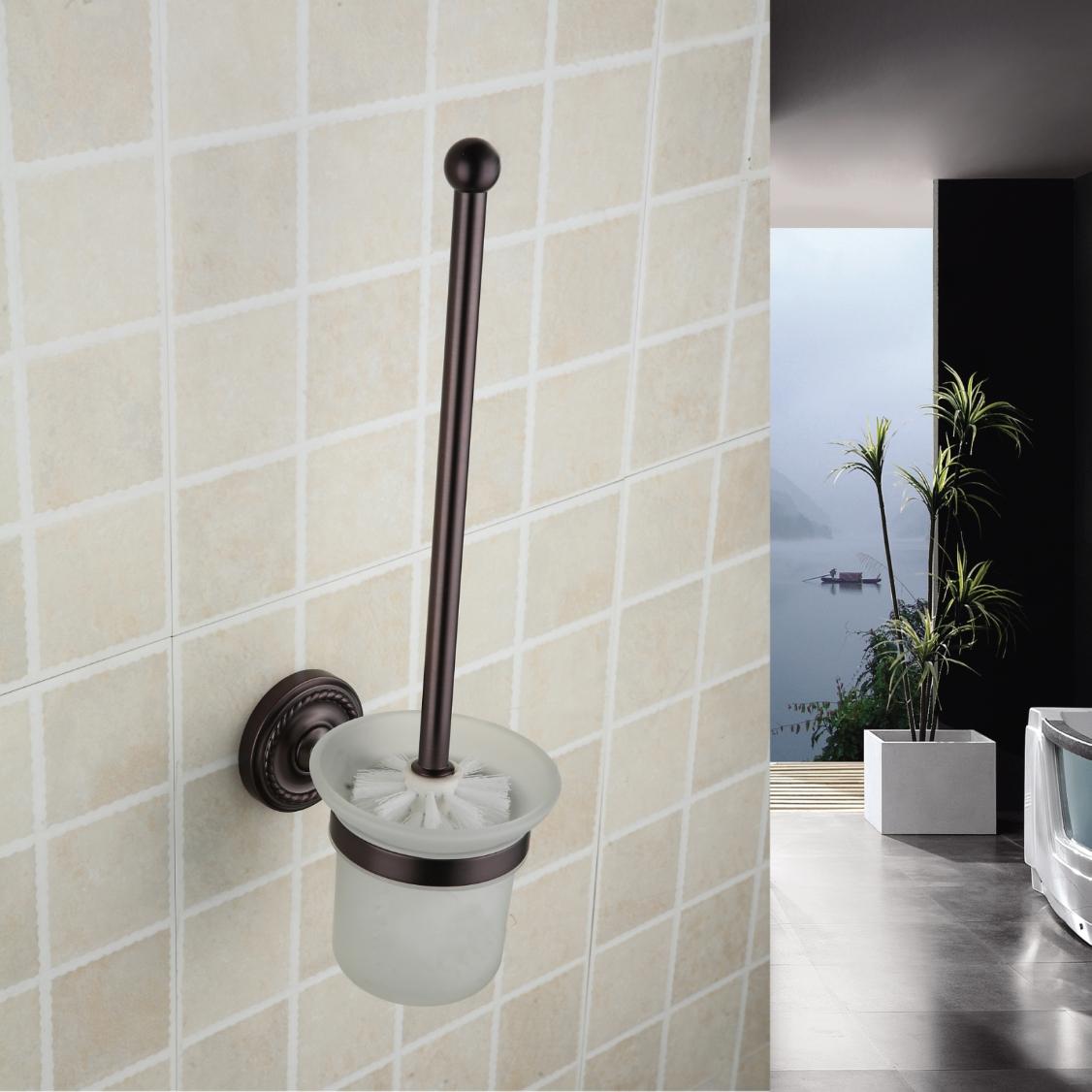 Oil Rubbed Bronze Wall-mounted Wall-mounted Toilet Brush Holder ORB1005 Oil Rubbed Bronze Wall-mounted Wall-mounted Toilet Brush Holder ORB1005