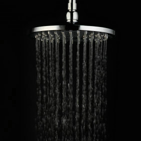 Contemporary 8 inch Brass Rainfall Shower Head RB08A Contemporary 8 inch Brass Rainfall Shower Head RB08A
