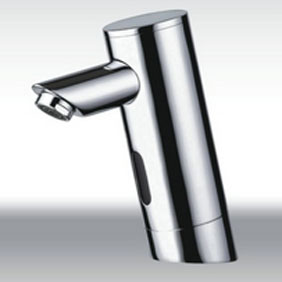 Contemporary Sensor Faucet Automatic Touchless Bathroom Sink Faucet - T0106 Contemporary Sensor Faucet Automatic Touchless Bathroom Sink Faucet - T0106