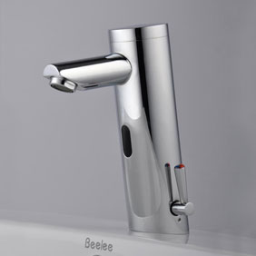 Contemporary Sensor Faucet Automatic Touchless Bathroom Sink Faucet Mixer - T0106A Contemporary Sensor Faucet Automatic Touchless Bathroom Sink Faucet Mixer - T0106A