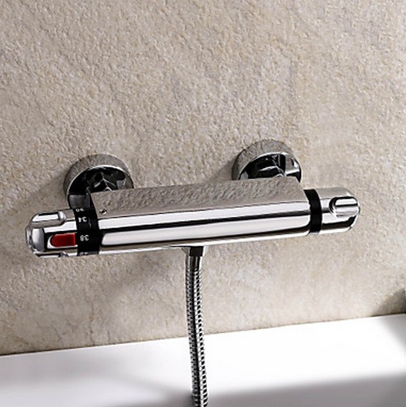 Thermostatic Tub Shower Faucet (without Hand Shower) TT0213 Thermostatic Tub Shower Faucet (without Hand Shower) TT0213