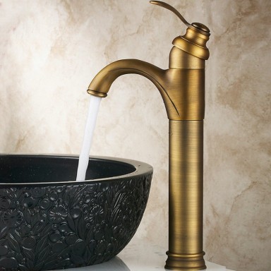 Classic Solid Brass Bathroom Sink Faucet T0426A Classic Solid Brass Bathroom Sink Faucet T0426A