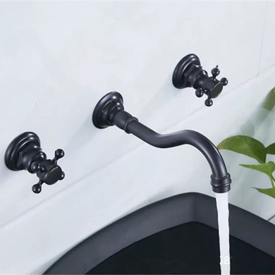 Antique Black Bronze Brass Bathroom Sink Faucet Brass Finish T0459B Antique Black Bronze Brass Bathroom Sink Faucet Brass Finish T0459B