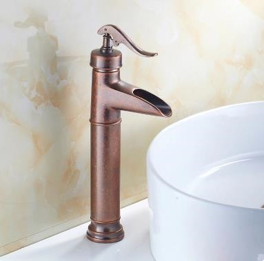 Centerset Antique Brass Finish Single Handle Ceramic Valve Bathroom Sink Faucet T0599NH Centerset Antique Brass Finish Single Handle Ceramic Valve Bathroom Sink Faucet T0599NH
