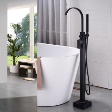 Antique Black Brass Free Standing Bathroom Tub Faucet With Hand Shower Bathtub Faucet T0990BS Antique Black Brass Free Standing Bathroom Tub Faucet With Hand Shower Bathtub Faucet T0990BS
