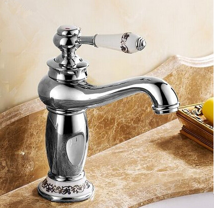 New European Style Mixer Bathroom Sink Faucet Chrome T1120SC New European Style Mixer Bathroom Sink Faucet Chrome T1120SC