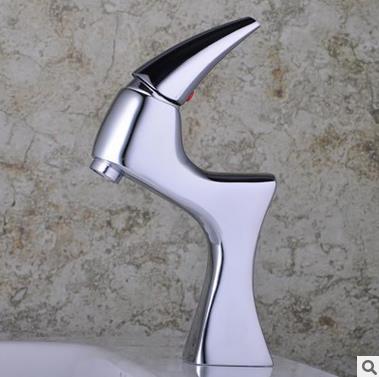 Chrome Centerset Single Handle Bathroom Sink Faucet T1765 Chrome Centerset Single Handle Bathroom Sink Faucet T1765