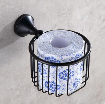 Brass Black Bronze Antique Toilet Paper Basket New Design Ceramics Paper Holder TAB09P Brass Black Bronze Antique Toilet Paper Basket New Design Ceramics Paper Holder TAB09P