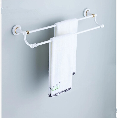 Brass Roasted white Porcelain Style Bathroom Accessory Towel Bar TAB1773 Brass Roasted white Porcelain Style Bathroom Accessory Towel Bar TAB1773