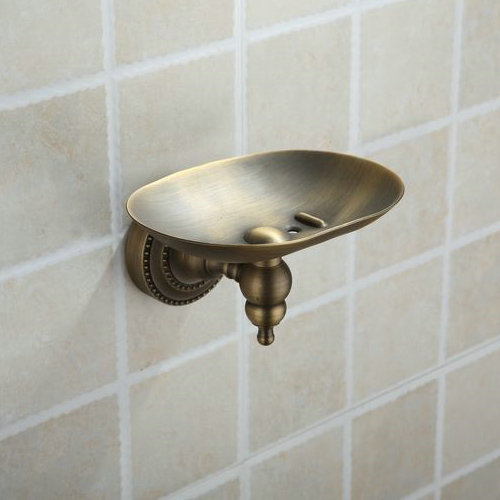 Antique Brass Wall Mount Soap Dish Holder TAB2001 Antique Brass Wall Mount Soap Dish Holder TAB2001