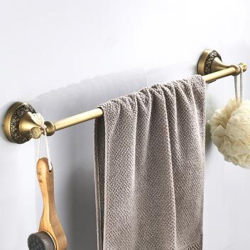 Antique Brass Finish One Bar Towel Bar TAB6101 Antique Brass Finish One Bar Towel Bar TAB6101