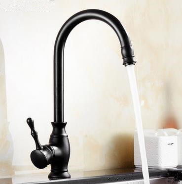 Antique Bronze Black Brass Kitchen Sink Faucet TB0165 Antique Bronze Black Brass Kitchen Sink Faucet TB0165