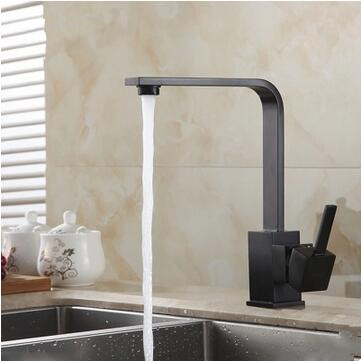 Antique Black Bronze Brass Rotatable Mixer Water Kitchen Sink Faucet TB0202A Antique Black Bronze Brass Rotatable Mixer Water Kitchen Sink Faucet TB0202A