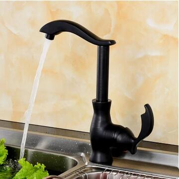 Antique Black Bronze Brass Rotatable Kitchen Sink Faucet TB0258A Antique Black Bronze Brass Rotatable Kitchen Sink Faucet TB0258A
