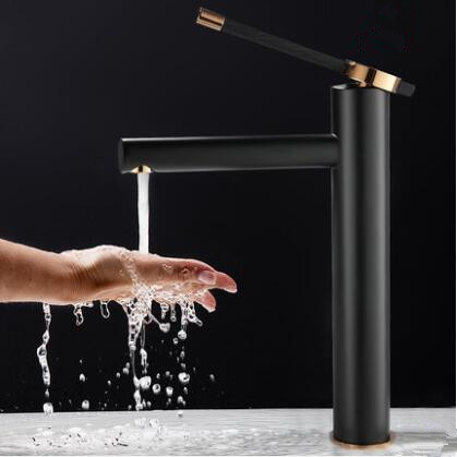 Antique Black Bronze Brass Mixer Rotatable Bathroom Sink Faucet TB0289G Antique Black Bronze Brass Mixer Rotatable Bathroom Sink Faucet TB0289G