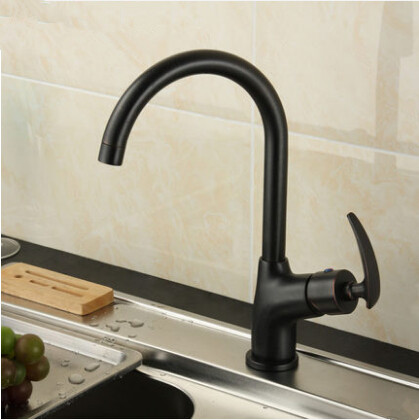 New Brass Black Bronze Rotatable Antique Kitchen Mixer Faucet TB340K New Brass Black Bronze Rotatable Antique Kitchen Mixer Faucet TB340K