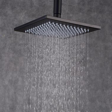 Antique Black Bronze Brass 8 Inch Square Rainfall Shower Head TBS108 Antique Black Bronze Brass 8 Inch Square Rainfall Shower Head TBS108