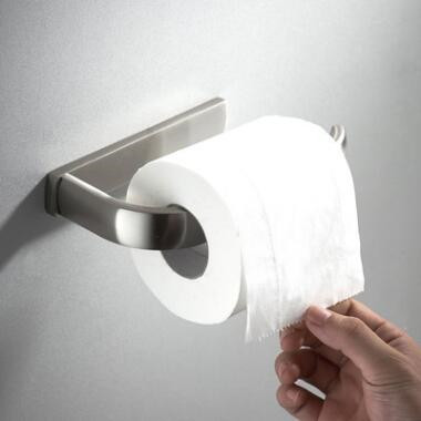 Brass Nickel Brushed Finished Bathroom Accessory Toilet Roll Holder TCB039N Brass Nickel Brushed Finished Bathroom Accessory Toilet Roll Holder TCB039N