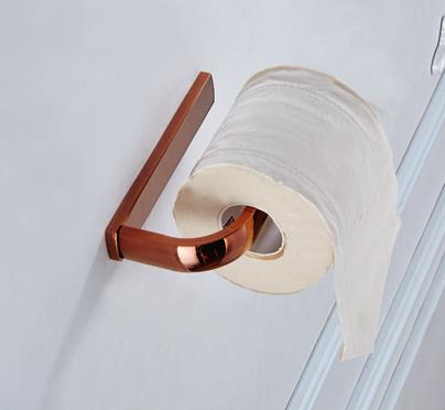 Antique Rose Golden Bathroom Accessory Toilet Roll Holder TCB042R Antique Rose Golden Bathroom Accessory Toilet Roll Holder TCB042R
